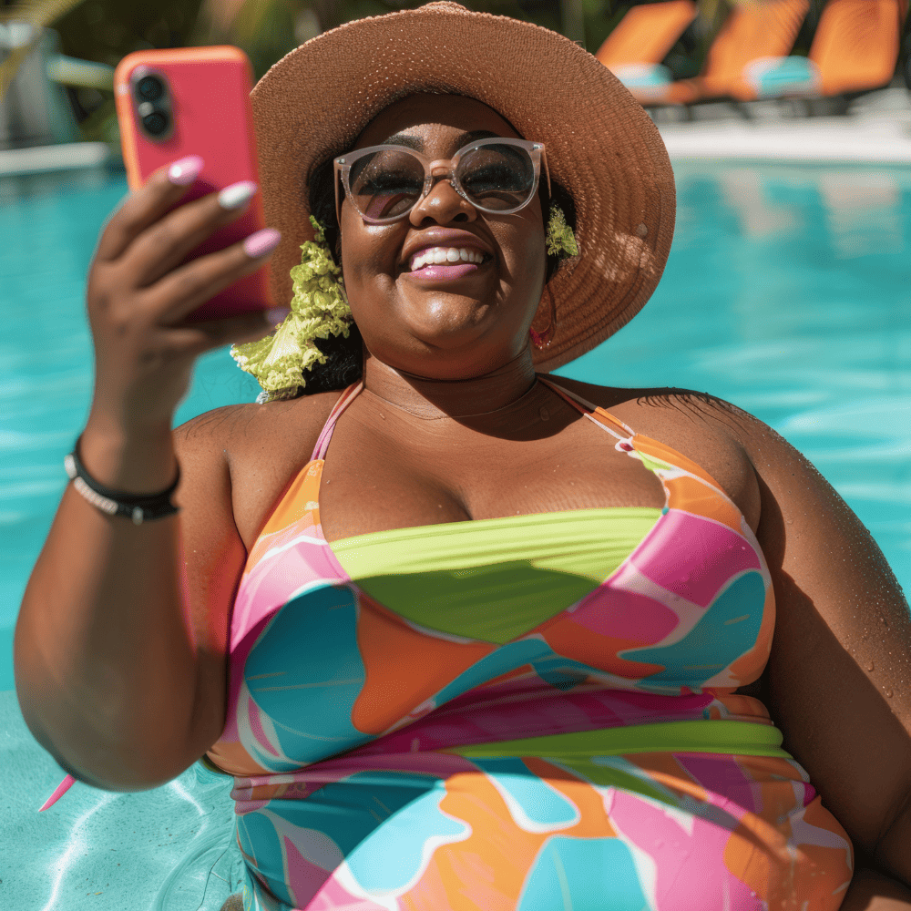 Comment choisir son maillot de bain une pièce quand on est ronde ?