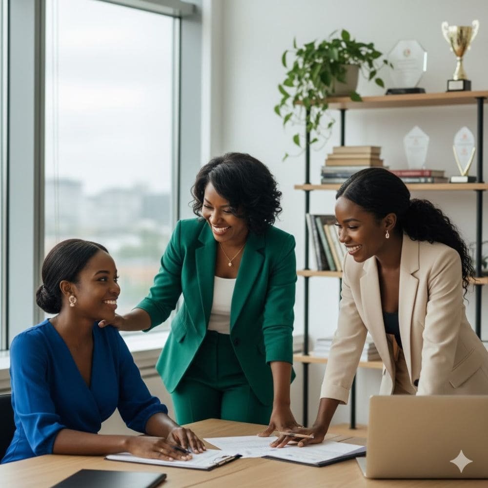 Dire non au travail quand on est une femme noire : pourquoi ça déclenche (et comment rester stratégique)