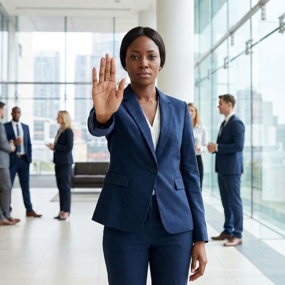 Dire non au travail quand on est une femme noire : pourquoi ça déclenche (et comment rester stratégique)