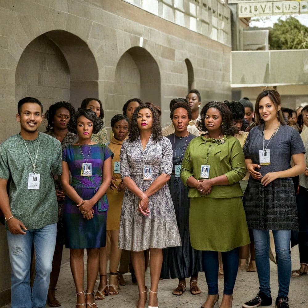 Film nasa femme noire