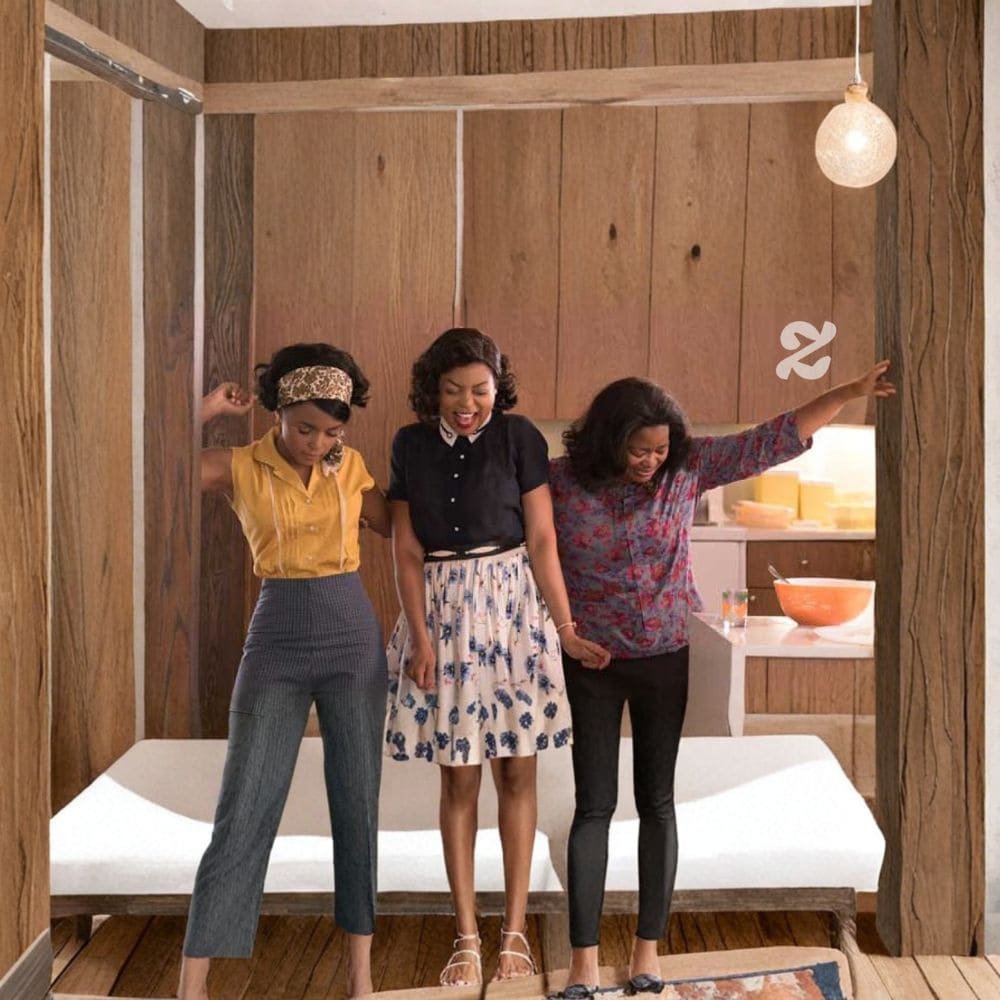 Film nasa femme noire