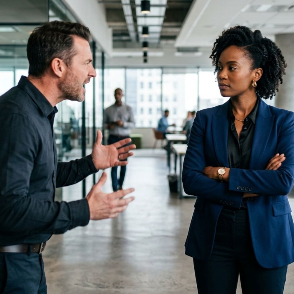 Agression verbale au travail : 12 phrases pour répondre calmement (sans te justifier)