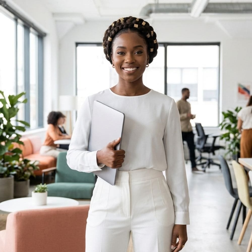 Cheveux naturels au travail : quand ton apparence devient un “problème” (et comment garder ta place)