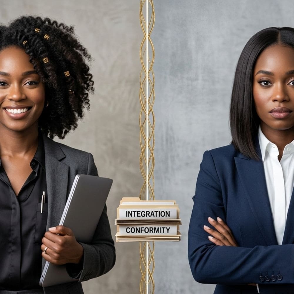 Cheveux naturels au travail : quand ton apparence devient un “problème” (et comment garder ta place)