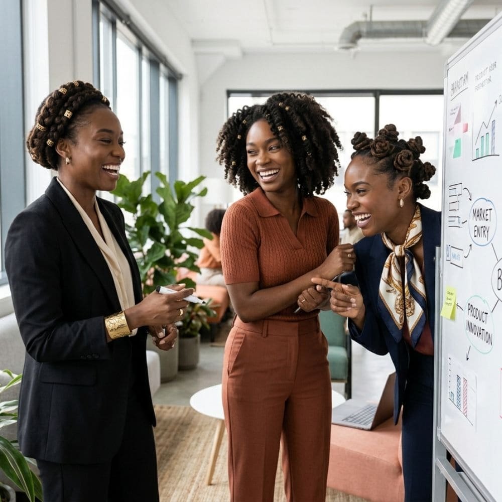 Cheveux naturels au travail : quand ton apparence devient un “problème” (et comment garder ta place)