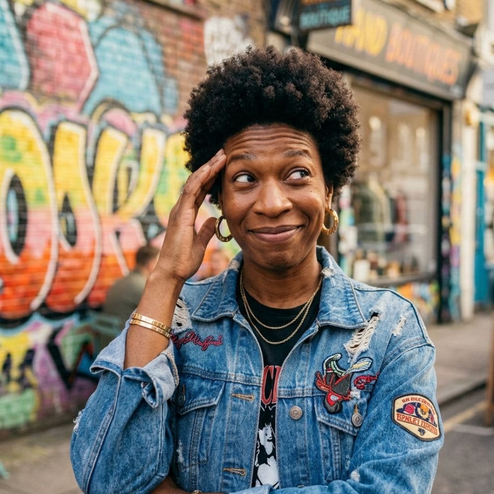 Réponses prêtes : quoi dire quand on critique tes cheveux afro
