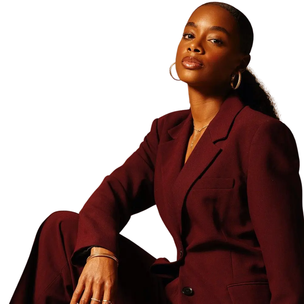 Portrait d'une femme noire remarquable